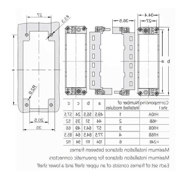 HM module framework、H10B-T3-F、09140100313